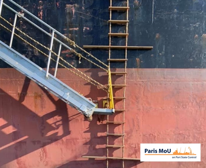 Focused Inspection Campaign On Pilot Transfer Arrangements Paris Mou